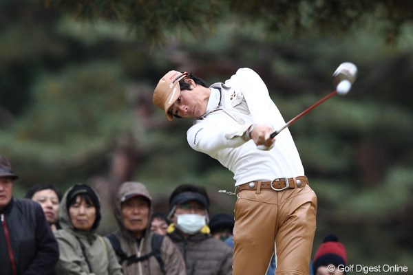 2011年 ゴルフ日本シリーズJTカップ 初日 石川遼 賞金1億に届くか？来年のマスターズは？