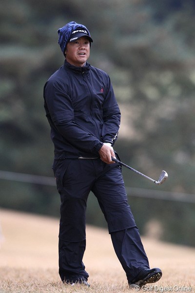 2011年 ゴルフ日本シリーズJTカップ 初日 藤田寛之 昨年の覇者、今年も初日4アンダーでトップタイスタート