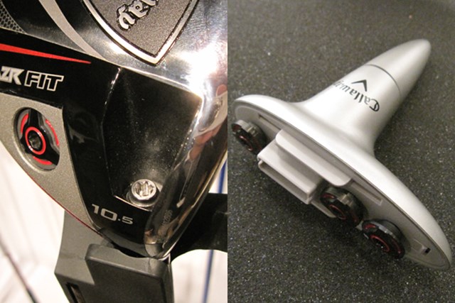 キャロウェイから調整機能付きドライバー Razr Fit ギアニュース Gdo ゴルフダイジェスト オンライン