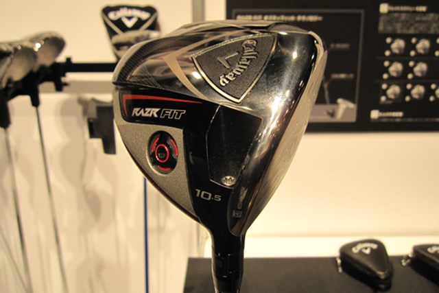 キャロウェイから調整機能付きドライバー Razr Fit ギアニュース Gdo ゴルフダイジェスト オンライン