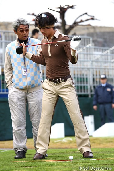 2011年 ゴルフ日本シリーズJTカップ 3日目 石川遼