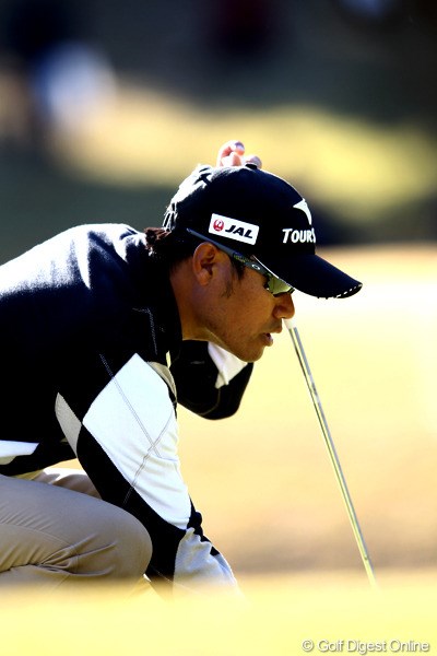 2011年 ゴルフ日本シリーズJTカップ 最終日 宮里優作 日本シリーズ滑り込み出場で5位フィニッシュ