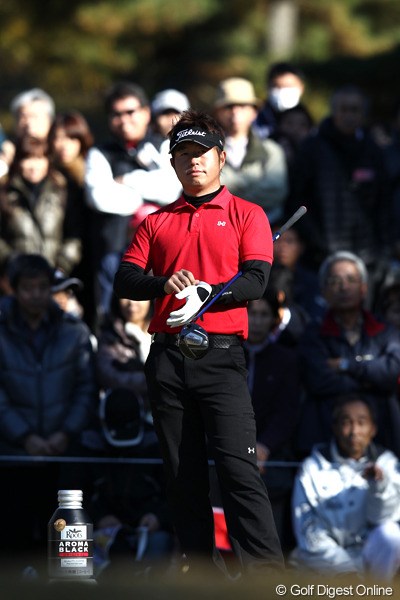 2011年 ゴルフ日本シリーズJTカップ 最終日 松村道央