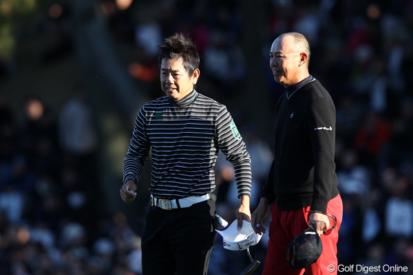 藤田寛之、史上8人目の生涯獲得賞金10億円突破