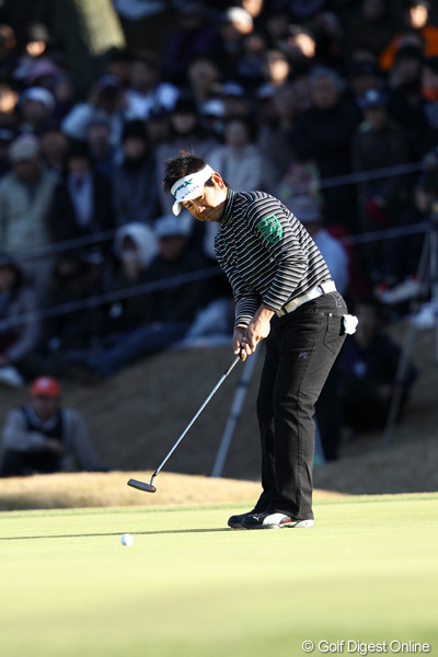 【’11年12月第1週】藤田寛之の優勝パター