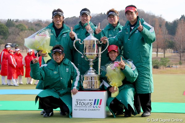 2011年 Hitachi 3Tours Championship 2011 事前情報 JGTOチーム