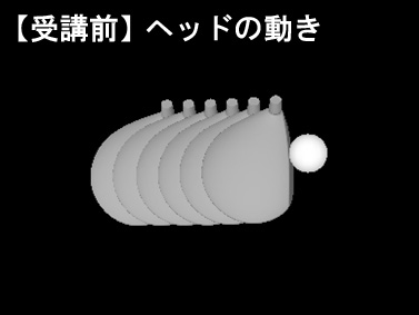濱田さんヘッドの動き受講前 
