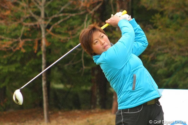 2011年 LPGA新人戦 加賀電子カップ 最終日 工藤遥加