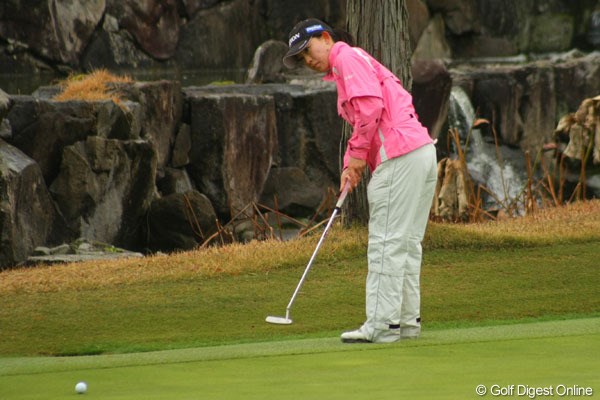 2011年 LPGA新人戦 加賀電子カップ 最終日 香妻琴乃