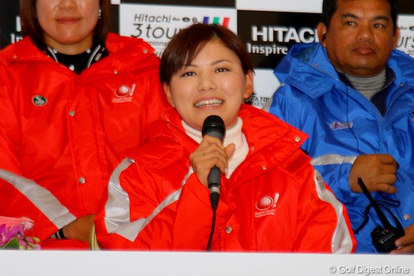 Hitachi 3Tours Championship 2011 事前情報 横峯さくら チーム最多となる6回目の出場となる横峯さくら。チームの中核を担う立場だ