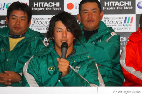 Hitachi 3Tours Championship 2011 事前情報 石川遼 勝利への強い意気込みを口にした石川遼。国内最後の試合で有終の美を飾ることができるか