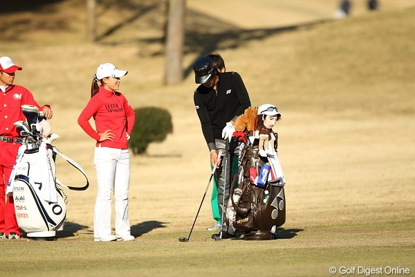 2011年 Hitachi 3Tours Championship 石川遼 横峯さくら