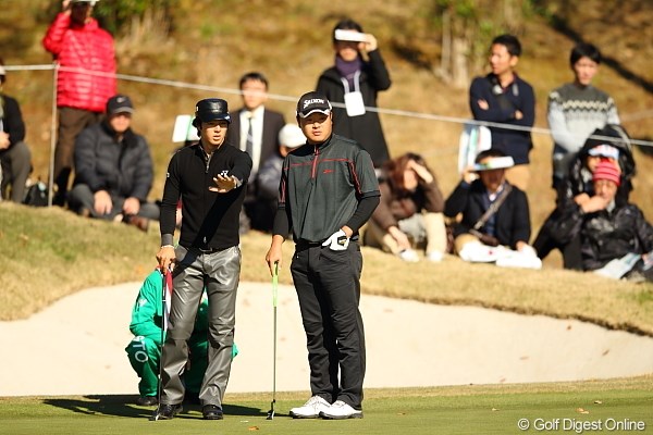 2011年 Hitachi 3Tours Championship 石川遼 小田孔明