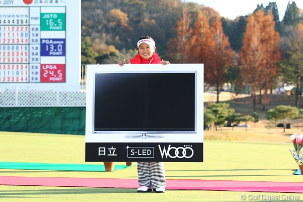 2011年 Hitachi 3Tours Championship 佐伯三貴