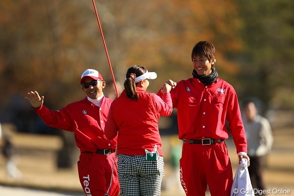2011年 Hitachi 3Tours Championship 佐伯三貴 永井大