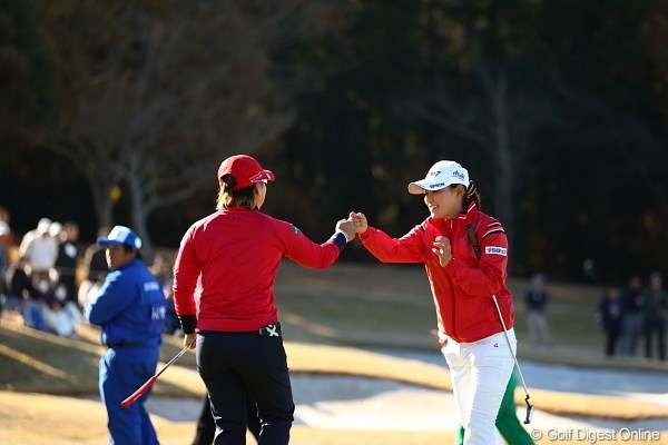 2011年 Hitachi 3Tours Championship 馬場ゆかり 横峯さくら