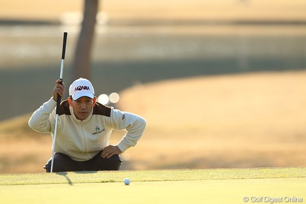 2011年 Hitachi 3Tours Championship 金鐘徳