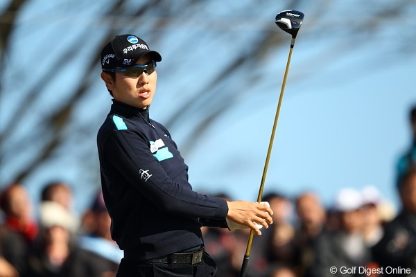 2011年 Hitachi 3Tours Championship ベ・サンムン