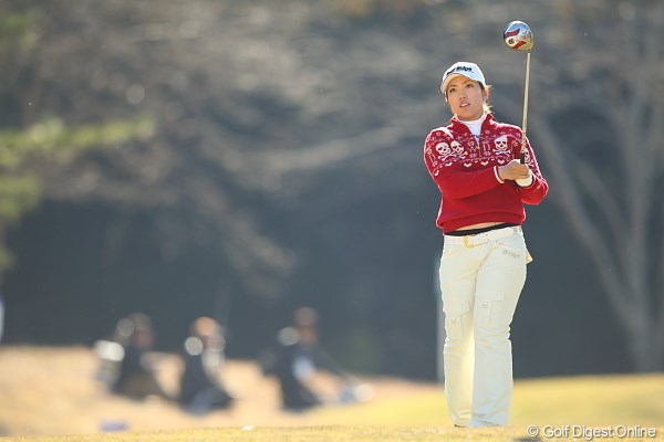 2011年 Hitachi 3Tours Championship 笠りつ子