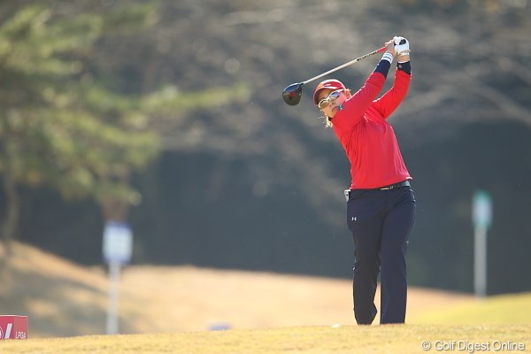 2011年 Hitachi 3Tours Championship 馬場ゆかり