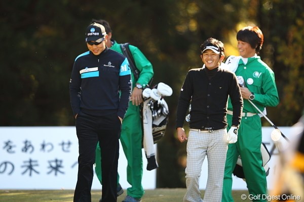2011年 Hitachi 3Tours Championship 近藤共弘 ベ・サンムン