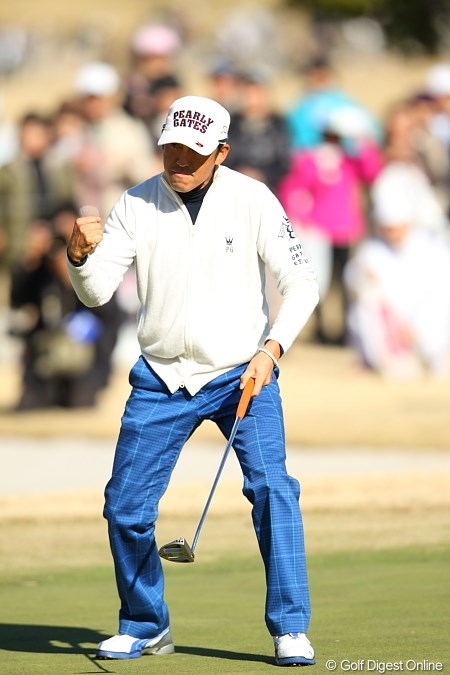 2011年 Hitachi 3Tours Championship 芹澤信雄