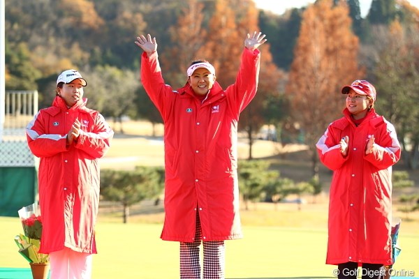 2011年 Hitachi 3Tours Championship 佐伯三貴