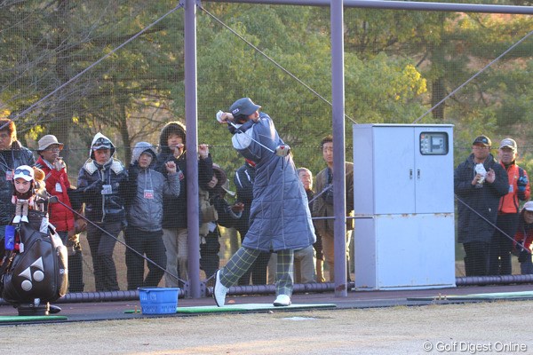 2011年 さいしん遼・応援クラブ感謝祭 石川遼