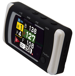 カラー液晶のGPS距離計『グリーンオン・ミニII』登場