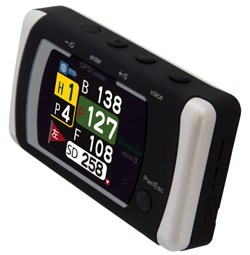 カラー液晶のGPS距離計『グリーンオン・ミニII』登場