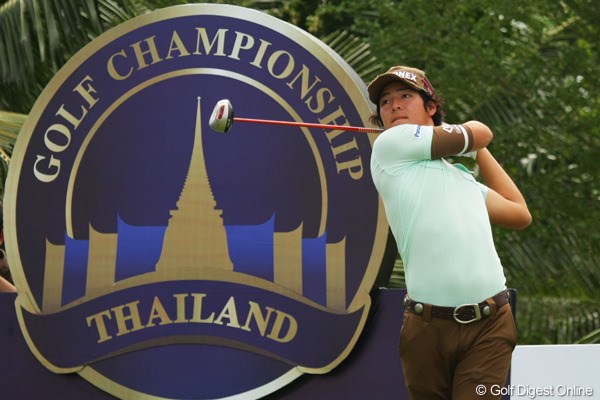 2011年 タイランド選手権 事前 石川遼 タイでも大きな人気を誇る石川遼。アジアンツアー新規大会の目玉選手のひとりとして出場する