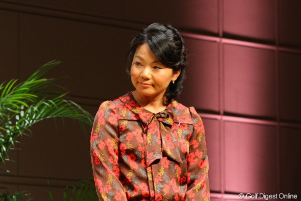 2011年 ゴルフネットワーク ピンクリボン チャリティトーク 上原彩子