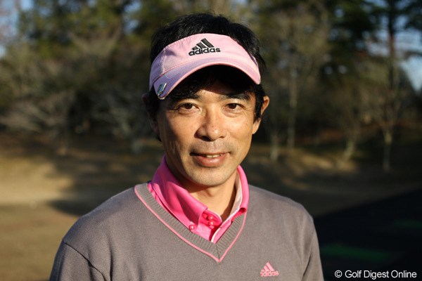 ホットリスト（3） 試打に参加したアマチュアの和田貴之さん。評価基準についての示唆があった