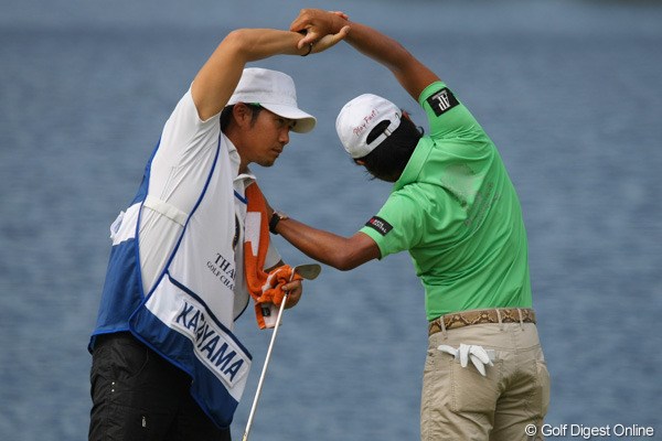2011年 タイランドゴルフ選手権 初日 片山晋呉