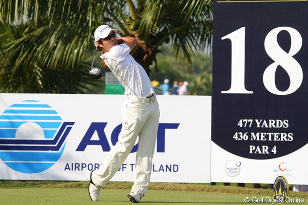 2011年 タイランドゴルフ選手権 初日 キムキョンテ