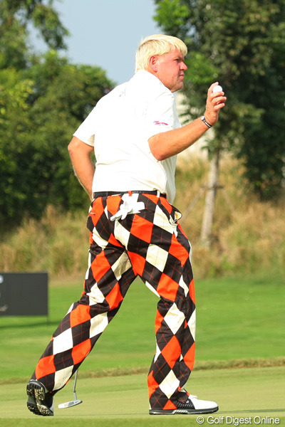 タレント勢が上位発進 2位にはジョン・デーリー