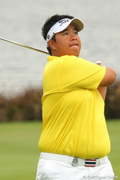 2011年 タイゴルフ選手権 2日目 キラデク・アフィバーンラト