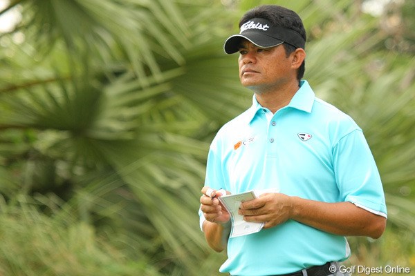 2011年 タイゴルフ選手権 2日目 フランキー・ミノザ