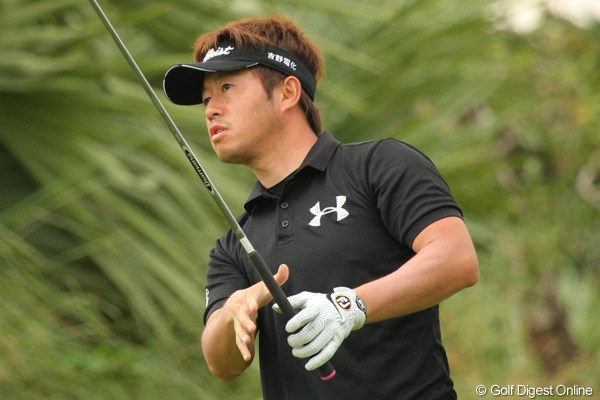 2011年 タイゴルフ選手権 2日目 松村道央