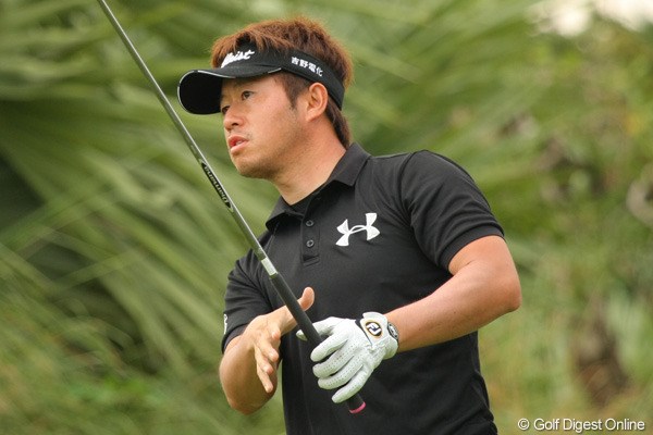 2011年 タイゴルフ選手権 2日目 松村道央 今年は日本ツアーで未勝利に終わったが・・・
