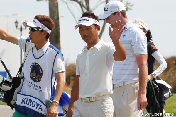 久保谷5位、丸山大15位で決勝ラウンドへ