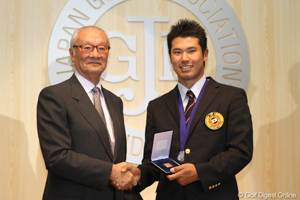 松山英樹らが特別賞／JGAナショナルチーム慰労会