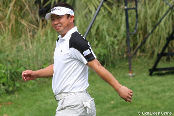 丸山大輔、平塚哲二は4ストロークを伸ばして最終日へ
