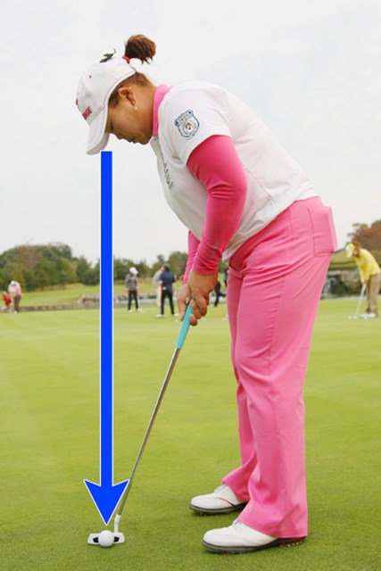 ショートゲームの名手アン ソンジュ直伝 パッティングの基本とは スイングを作る Gdo ゴルフレッスン 練習