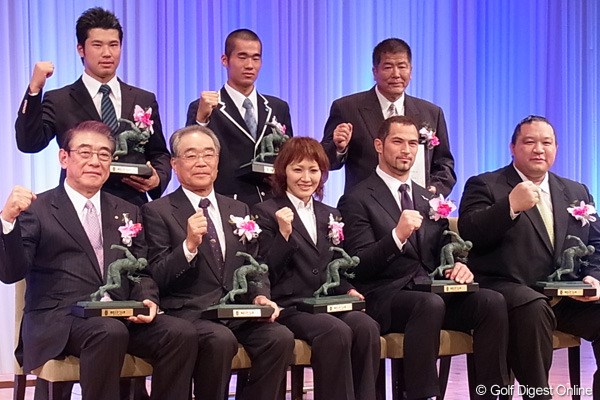 2011年 ホットニュース 毎日スポーツ人賞 受賞者たち