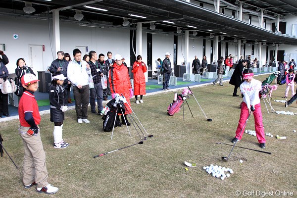 2011年 人気女子プロが参加！ファンミーティング 古閑美保