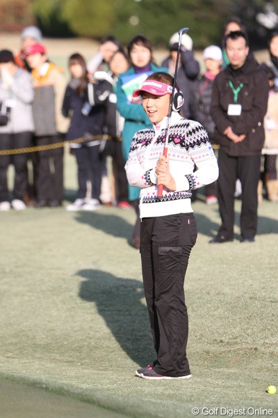 2011年 人気女子プロが参加！ファンミーティング 有村智恵