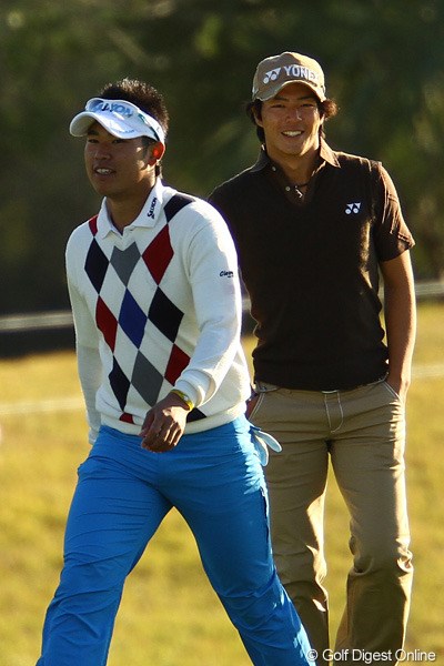2012年 石川遼 新春インタビュー 2011年には同い年の松山英樹の活躍に湧いた日本男子ゴルフ界。石川遼が待ちに待った好敵手が出現した。（画像は2011年カシオワールドオープンより）