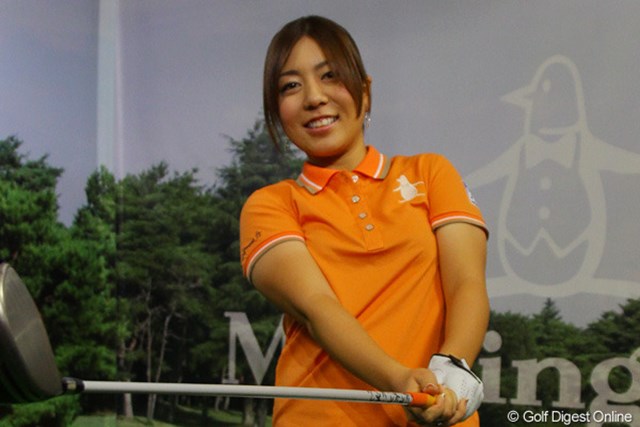 宮里美香がデサントとウェア契約 国内女子ツアー Lpga Gdo ゴルフダイジェスト オンライン