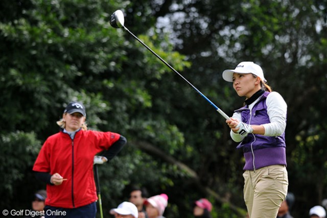 佐伯は9位タイで最終日へ 首位はt ルー 台湾女子ツアー2日目 Gdo ゴルフダイジェスト オンライン